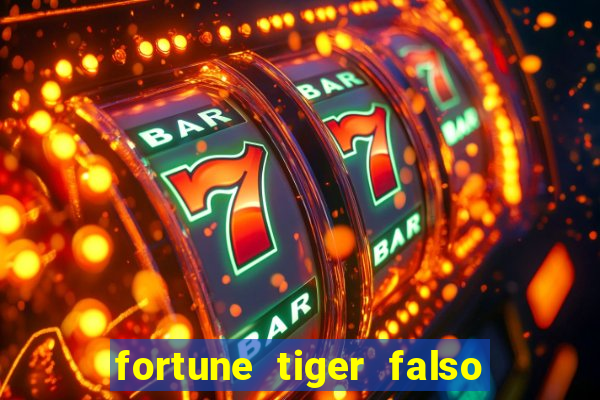 fortune tiger falso para brincar